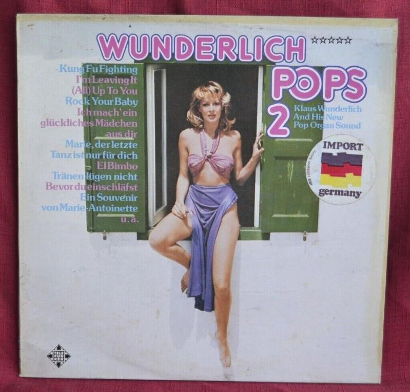 wunderlich pops 2 - disque vinyle 33 tours