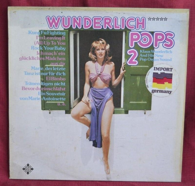 Wunderlich Pops 2 - 33 U/min Vinyl-Schallplatte