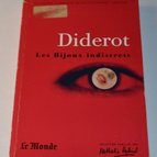 Diderot - Les bijoux indiscrets - livre