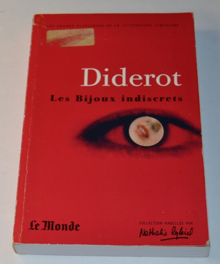 Diderot - Les bijoux indiscrets - livre