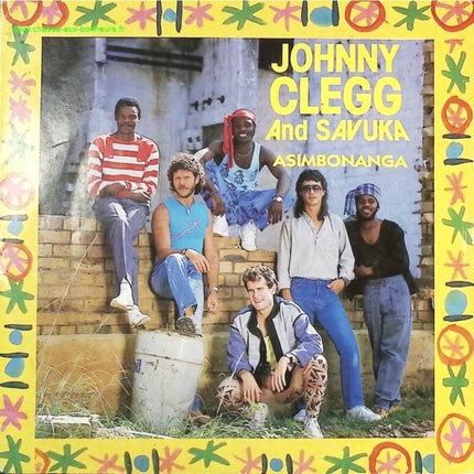 Asimbonanga - Johnny Clegg &amp; Savuka - 45 rpm vinyl record
