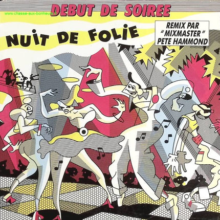 Crazy Night - Early Evening - 45 rpm vinyl record