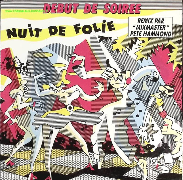 Crazy Night - Early Evening - 45 rpm vinyl record