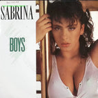 Boys - Sabrina - 45 U/min Vinyl-Schallplatte