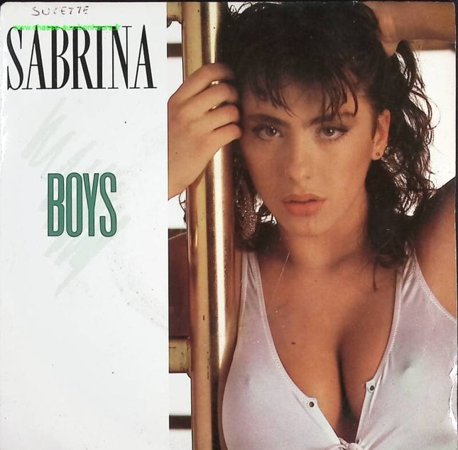 Boys - Sabrina - 45 rpm vinyl record