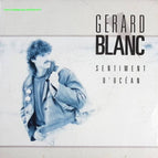 Sentiment D'Océan - Gerard Blanc - disque vinyle 45 tours