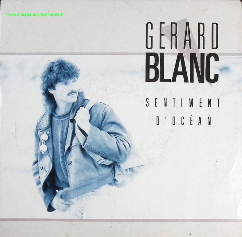 Sentiment D'Océan - Gerard Blanc - disque vinyle 45 tours