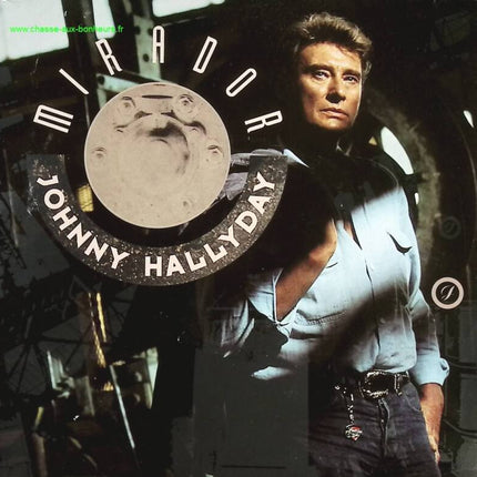 Mirador - Johnny Hallyday - disque vinyle 45 tours