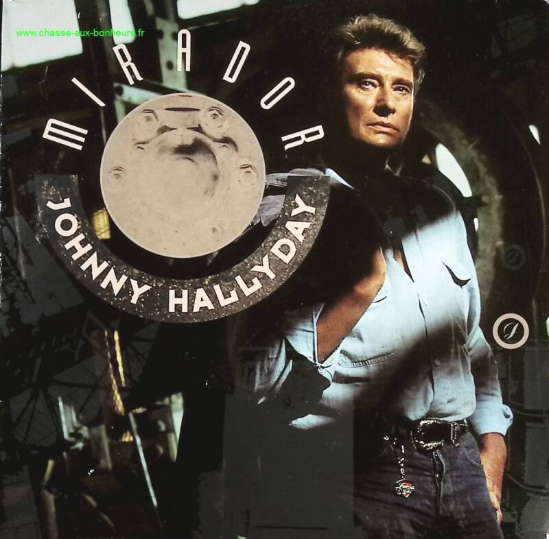 Mirador - Johnny Hallyday - 45 rpm vinyl record