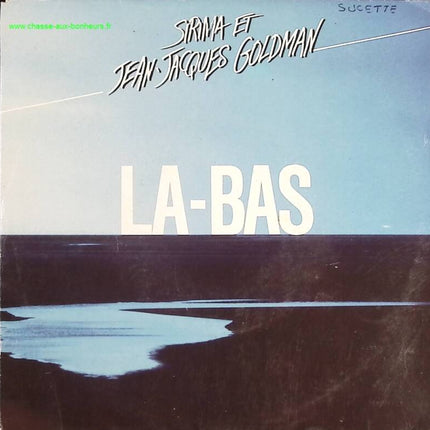 La-Bas - Jean-Jacques Goldman - disque vinyle 45 tours
