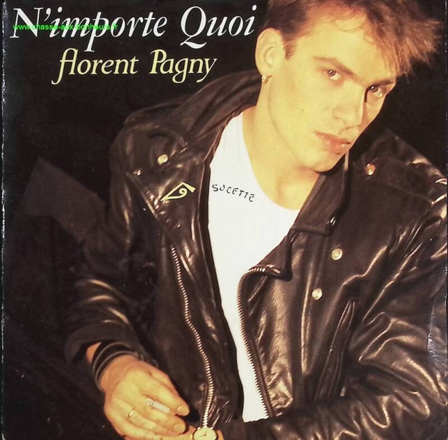 Anything - Florent Pagny - 45 rpm vinyl record