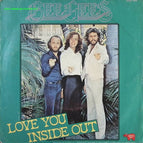 Love You Inside Out - Bee Gees - 45 rpm vinyl record