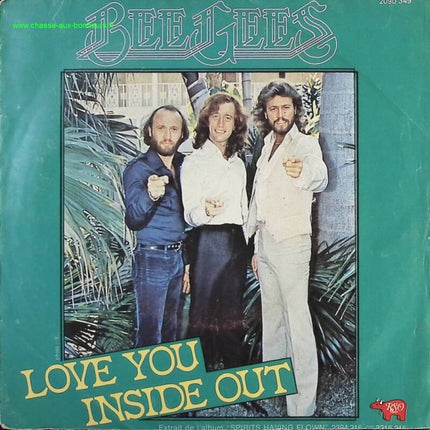 Love You Inside Out - Bee Gees - 45 rpm vinyl record