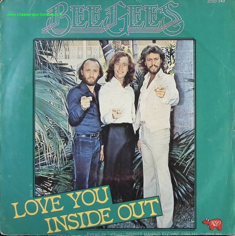 Love You Inside Out - Bee Gees - 45 rpm vinyl record