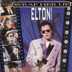 Wrap Her Up - Elton John - disque vinyle 45 tours