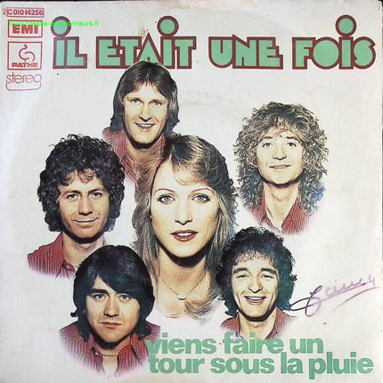 Come take a walk in the rain - Once upon a time - 45 rpm vinyl record