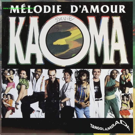 Melody of Love - Kaoma - 45 rpm vinyl record