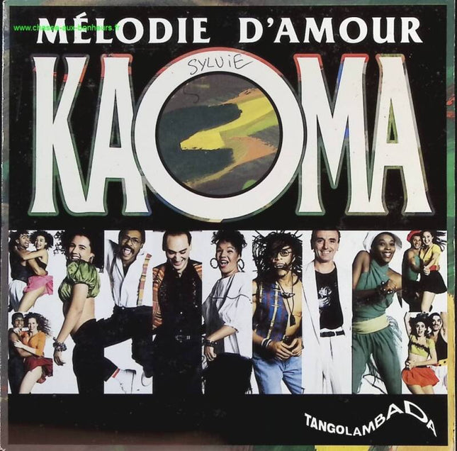 Melody of Love - Kaoma - 45 rpm vinyl record