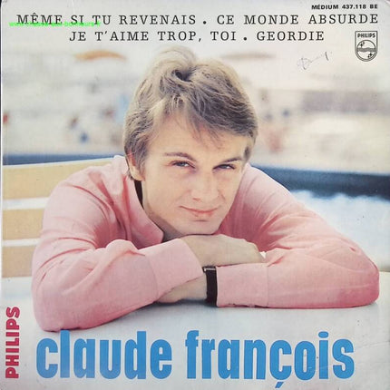 Auch wenn du zurückkämst – Claude François – 45-U/min-Vinylplatte