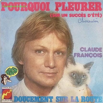 Why cry - Claude François - 45 rpm vinyl record