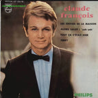 Les choses de la maison - Claude François - disque vinyle 45 tours