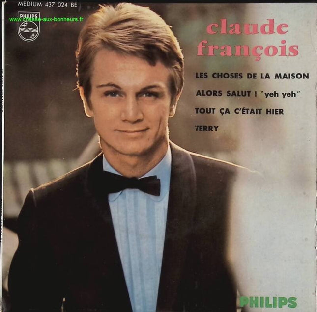 Things of the House - Claude François - 45 rpm vinyl record