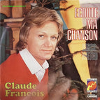 Listen to my song - Claude François - 45 rpm vinyl record