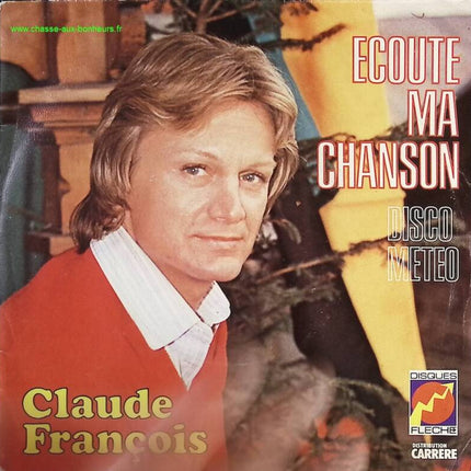 Listen to my song - Claude François - 45 rpm vinyl record
