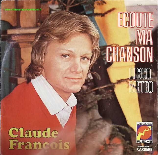 Listen to my song - Claude François - 45 rpm vinyl record