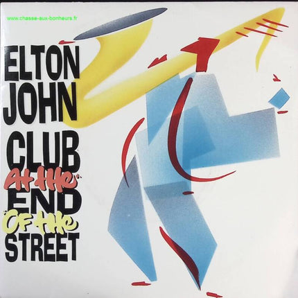 Club At The End Of The Street – Elton John – 45 U/min Vinyl-Schallplatte