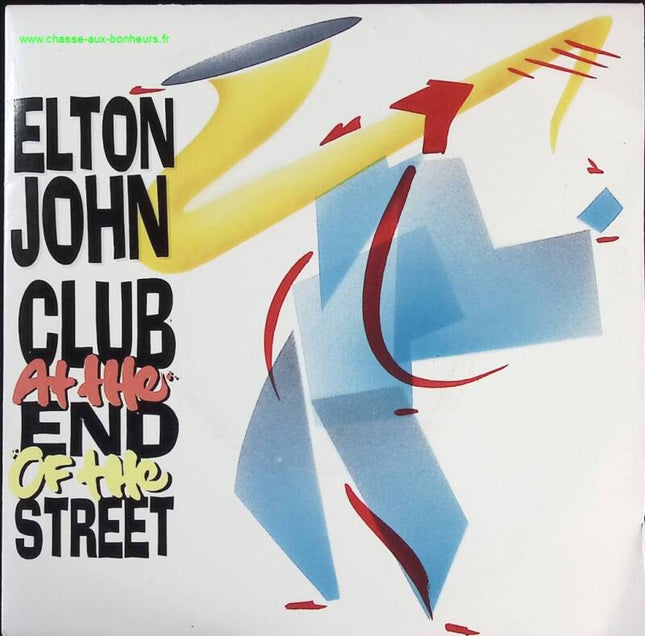 Club At The End Of The Street – Elton John – 45 U/min Vinyl-Schallplatte