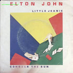 Little Jeanie - Elton John - disque vinyle 45 tours