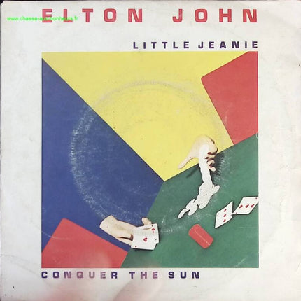 Little Jeanie - Elton John - disque vinyle 45 tours