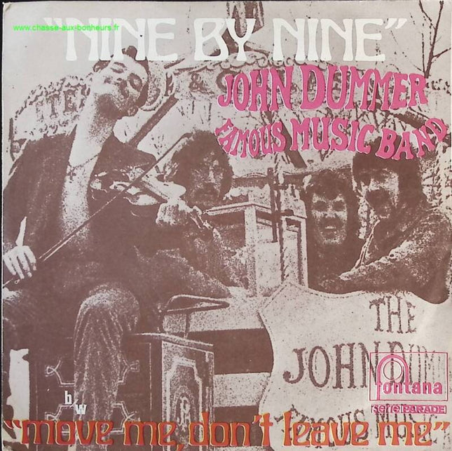 Nine by Nine – John Dummer's Famous Music Band – 45 U/min Vinyl-Schallplatte