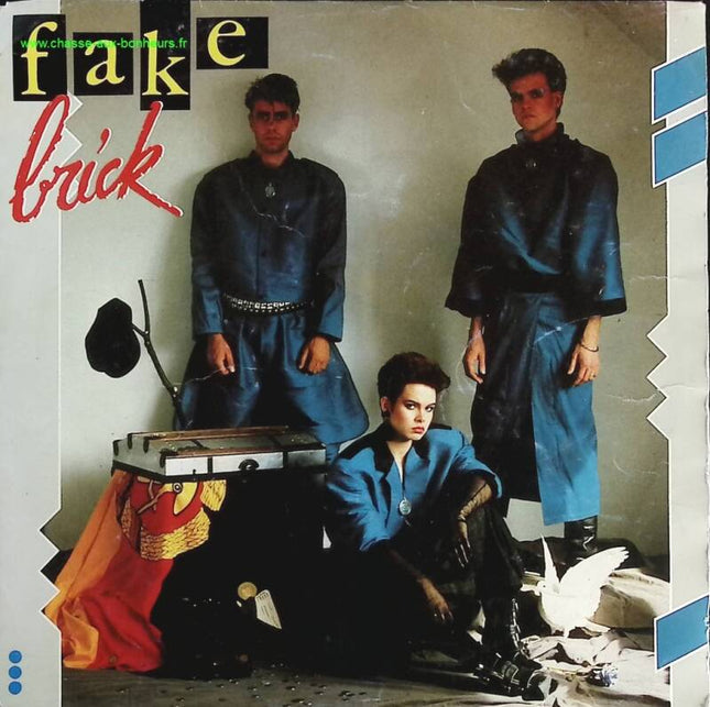 Brick – Fake – 45 U/min Vinyl-Schallplatte