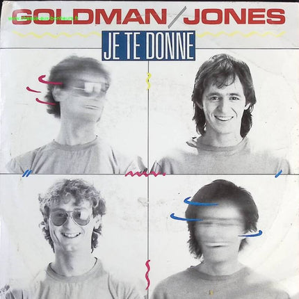 I Give You - Goldman Jones - 45 rpm vinyl record