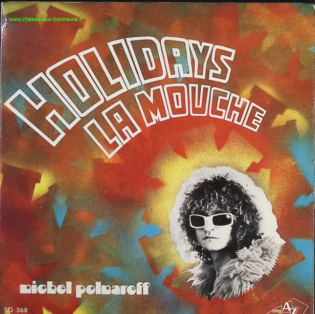 Holidays - Michel Polnareff - 45 rpm vinyl record