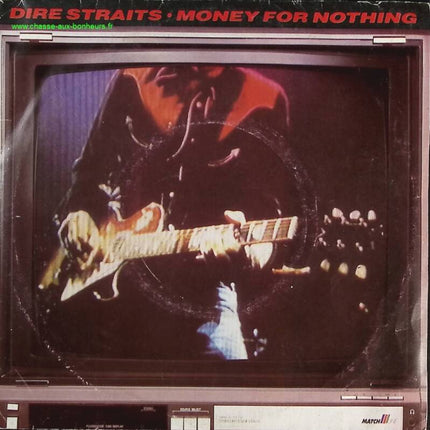 Money for Nothing - Dire Straits - 45 rpm vinyl record