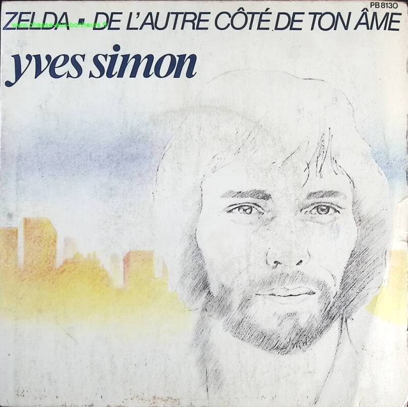 Zelda - Yves Simon - disque vinyle 45 tours