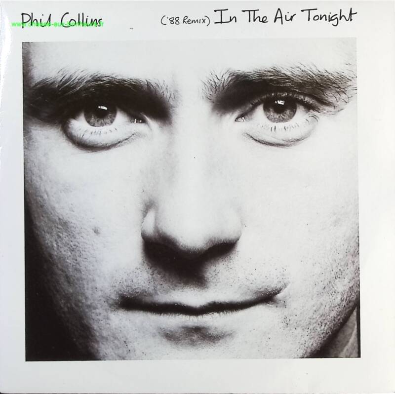 In the Air Tonight - Phil Collins - disque vinyle 45 tours