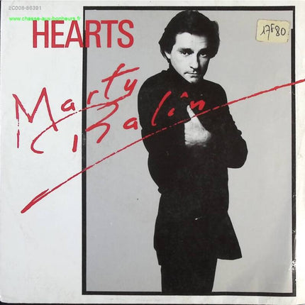 Hearts – Marty Balin – 45 U/min Vinyl-Schallplatte