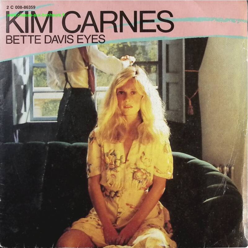 Bette Davis Eyes - Kim Carnes - 45 rpm vinyl record