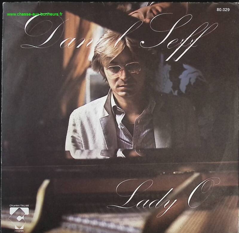 Lady Ô - Daniel Seff - 45 rpm vinyl record