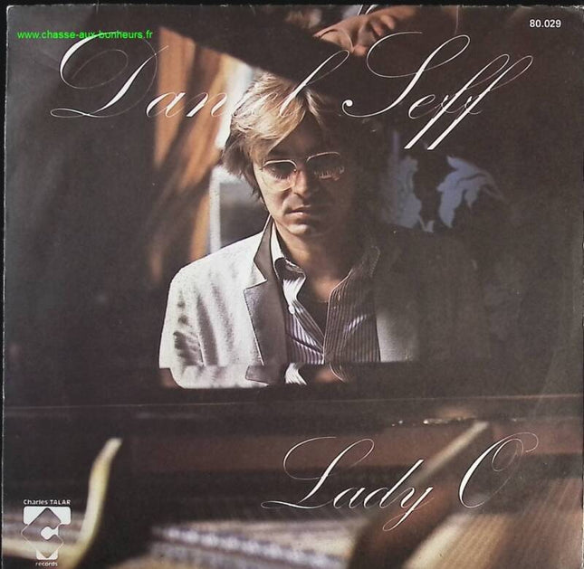 Lady Ô - Daniel Seff - 45 U/min Vinyl-Schallplatte