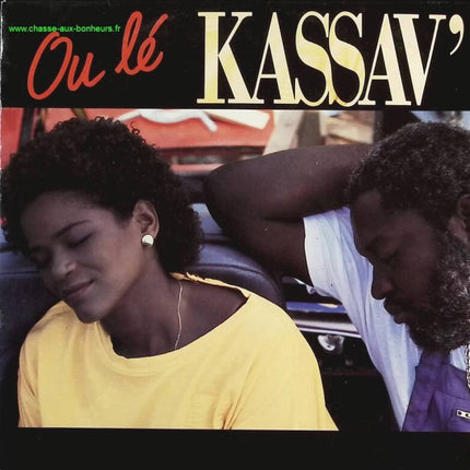 Ou lé - KASSAV - 45 rpm vinyl record