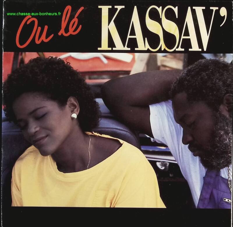 Ou lé - KASSAV - 45 rpm vinyl record