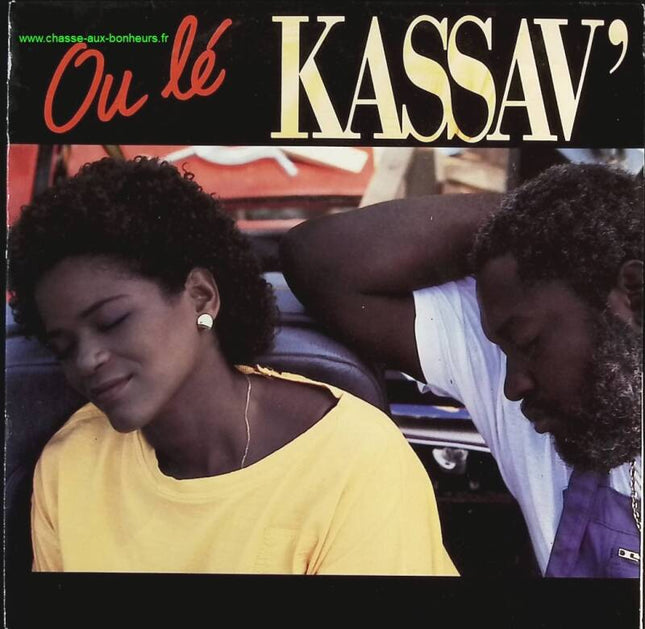 Ou lé - KASSAV - 45 U/min Vinyl-Schallplatte