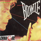 China Girl - David Bowie - disque vinyle 45 tours