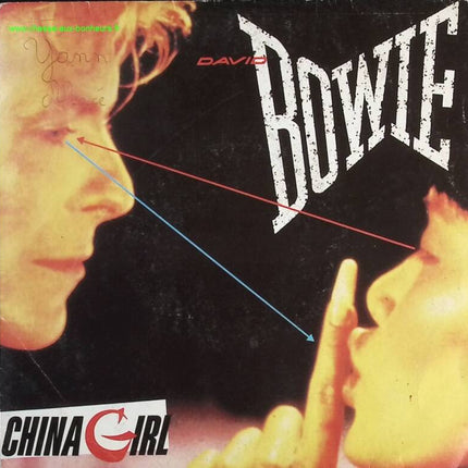 China Girl - David Bowie - disque vinyle 45 tours