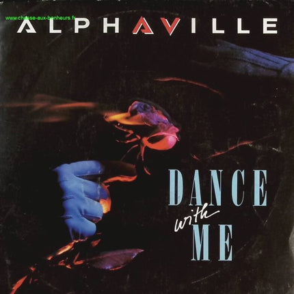 Dance with me - Alphaville - 45 rpm vinyl record
